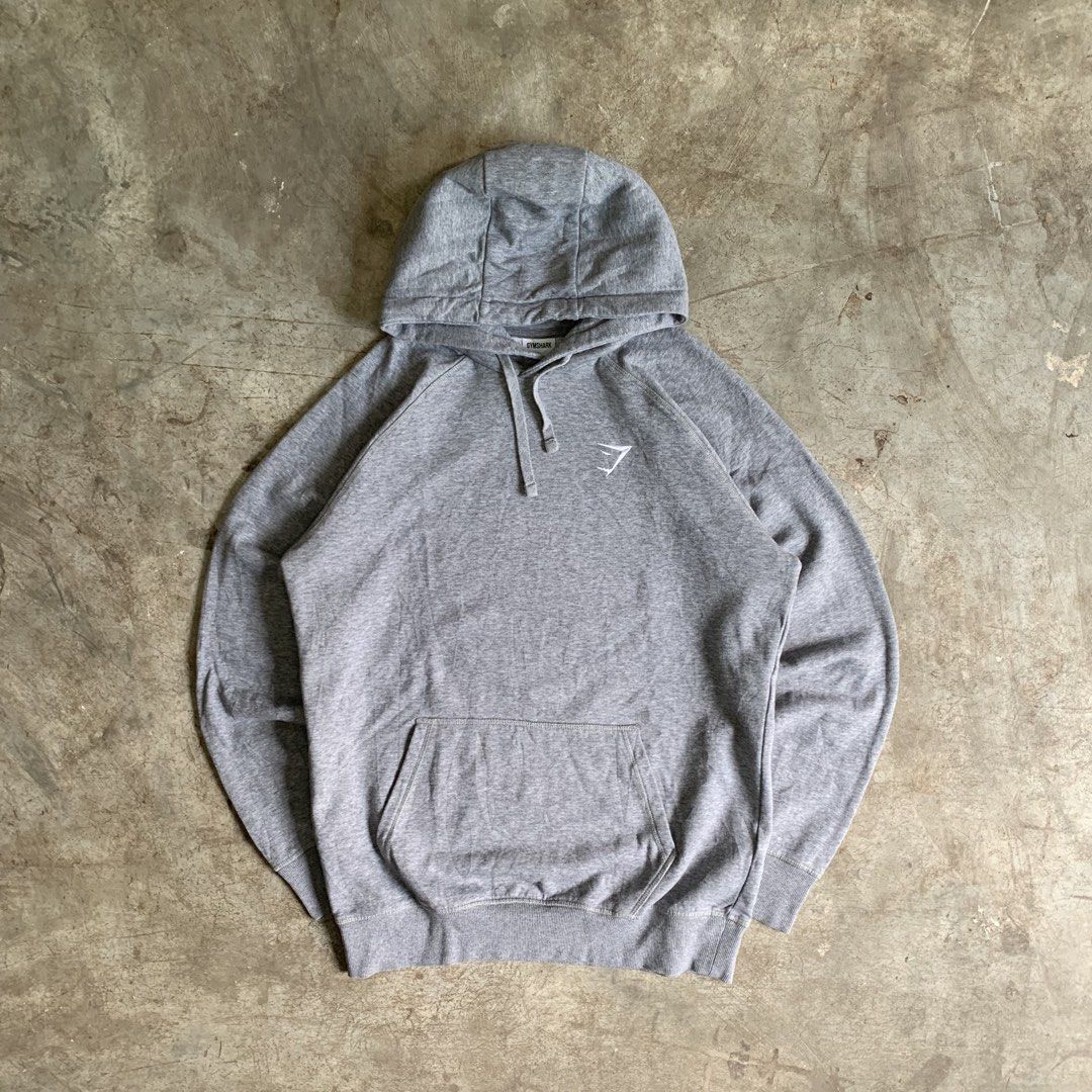 Gymshark Grey Hoodie Jacket Size L (Category: Hoodies) located in Manila. Submitted by emplysthrift. (Listing ID 1469225890, Image 1). Description: Gymshark Dark Grey Hoodie Jacket Authentic Width "23 Length "29 Excellent Condition Colorrate: 9.8/10 Flaws: cut washtag (authentic ) Unli vouch/vc for safe transactions 📲 Location: Laspinas City, Metro Manila, Brngy Talon Uno. 📍 DM IF INTERESTED📥 - Brand: Gymshark - Style: Pullover hoodie with adj