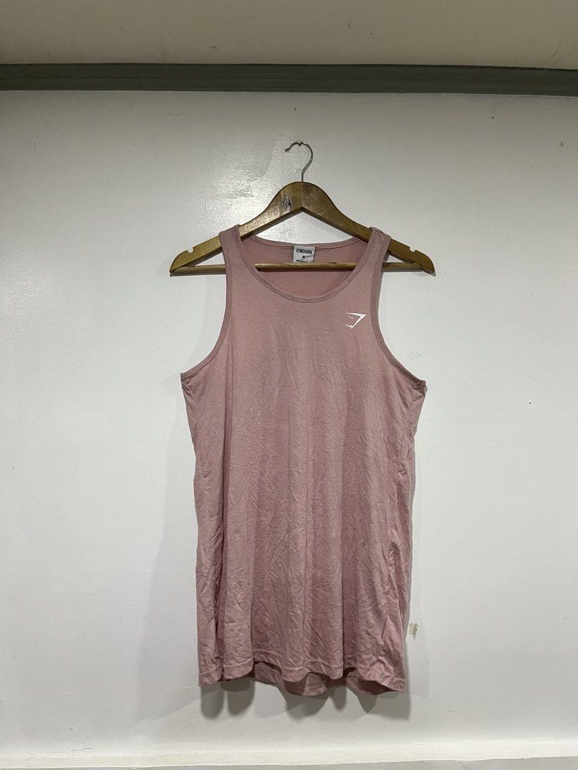 Gymshark Switchback Active Tank Top (Category: Activewear) located in Manila. Submitted by selectionsbycess (Listing ID 1469231297, Image 1). Description: FOR SALE “Gymshark Switchback Active Tank Top” Width - 18” Length - 29” Excellent Condition (9+/10) No Issue, No Hidden Issue 500 pesos only 📍Taguig City.