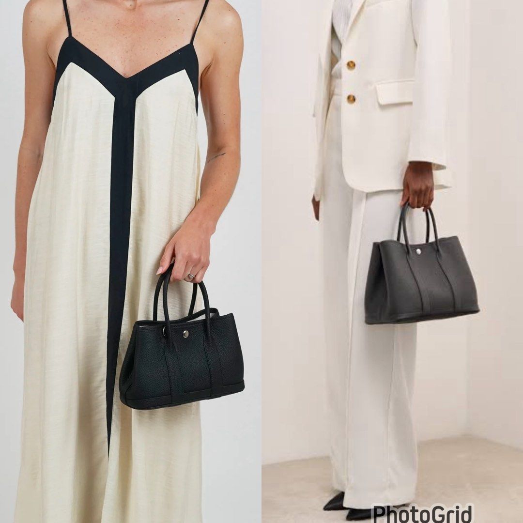 H Garden Party 30 (Category: Shoulder Bags) located in Quezon City. Submitted by chic.bags (Listing ID 1469254535, Image 3). Description: Coded Pure togo leather With dust bag Good as new No issue Actual photo posted Japan preloved Mop: gcash.