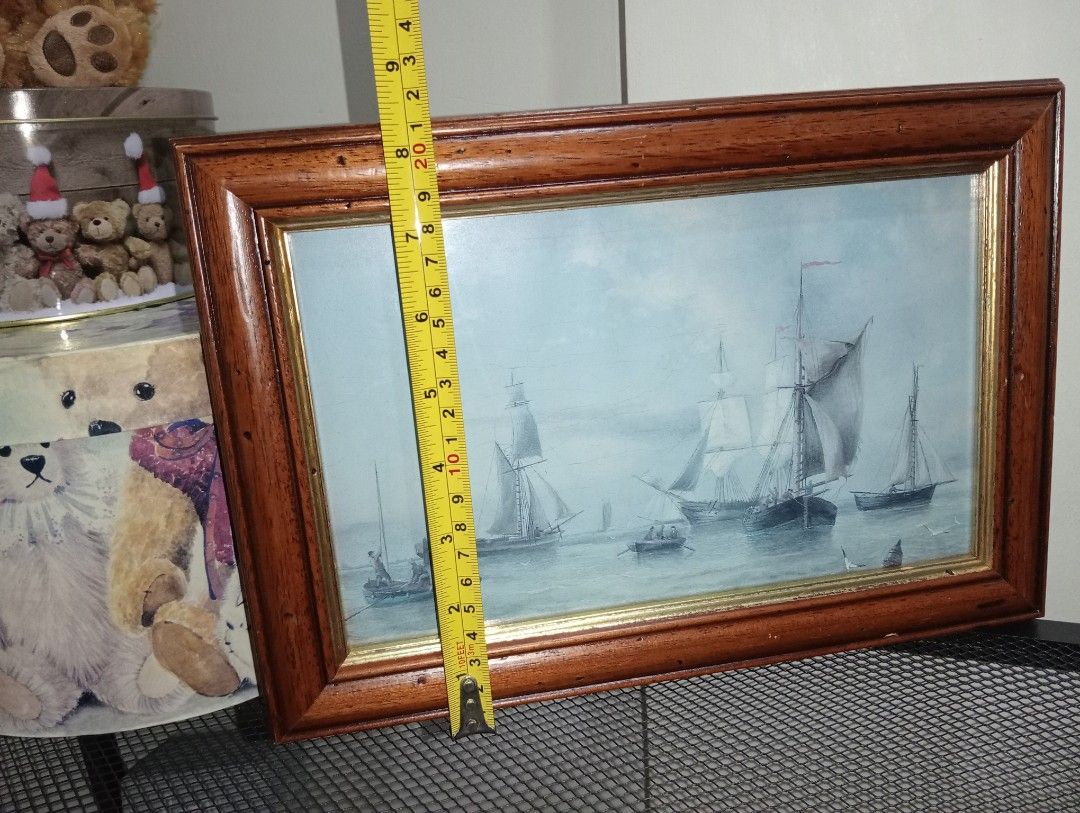 H. REDMORE FRAMED ART PRINT (Category: Frames & Pictures) located in Kawit. Submitted by gieclutter (Listing ID 1469251603, Image 2). Description: Flakers and joy reservers are 𝗻𝗼𝘁 𝗮𝗹𝗹𝗼𝘄𝗲𝗱 Actual photos, sized precisely Verify item's dimensions first All sales are final—no returns, exchanges, or refunds 𝗖𝗢𝗡𝗗𝗜𝗧𝗜𝗢𝗡: ・𝗔𝗦 𝗜𝗦 ・minor scratches, dents, nicks, gouges, scratches, and paint chips 𝗟𝗢𝗖𝗔𝗧𝗜𝗢𝗡: Kawit, Cavite 𝗠𝗢�