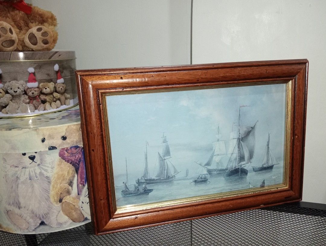 H. REDMORE FRAMED ART PRINT (Category: Frames & Pictures) located in Kawit. Submitted by gieclutter (Listing ID 1469251603, Image 1). Description: Flakers and joy reservers are 𝗻𝗼𝘁 𝗮𝗹𝗹𝗼𝘄𝗲𝗱 Actual photos, sized precisely Verify item's dimensions first All sales are final—no returns, exchanges, or refunds 𝗖𝗢𝗡𝗗𝗜𝗧𝗜𝗢𝗡: ・𝗔𝗦 𝗜𝗦 ・minor scratches, dents, nicks, gouges, scratches, and paint chips 𝗟𝗢𝗖𝗔𝗧𝗜𝗢𝗡: Kawit, Cavite 𝗠𝗢�