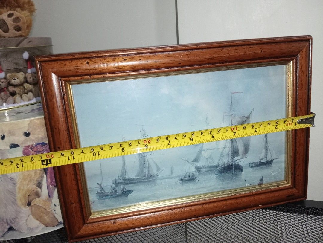H. REDMORE FRAMED ART PRINT (Category: Frames & Pictures) located in Kawit. Submitted by gieclutter (Listing ID 1469251603, Image 3). Description: Flakers and joy reservers are 𝗻𝗼𝘁 𝗮𝗹𝗹𝗼𝘄𝗲𝗱 Actual photos, sized precisely Verify item's dimensions first All sales are final—no returns, exchanges, or refunds 𝗖𝗢𝗡𝗗𝗜𝗧𝗜𝗢𝗡: ・𝗔𝗦 𝗜𝗦 ・minor scratches, dents, nicks, gouges, scratches, and paint chips 𝗟𝗢𝗖𝗔𝗧𝗜𝗢𝗡: Kawit, Cavite 𝗠𝗢�