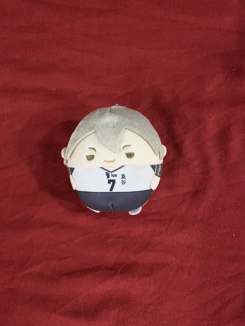 Haikyuu Konoha fuwa (Category: Plushies & Soft Toys) located in Iligan City. Submitted by saturna (Listing ID 1469323022, Image 1). Description: x sensi. wysiwyg MOP: GCASH .