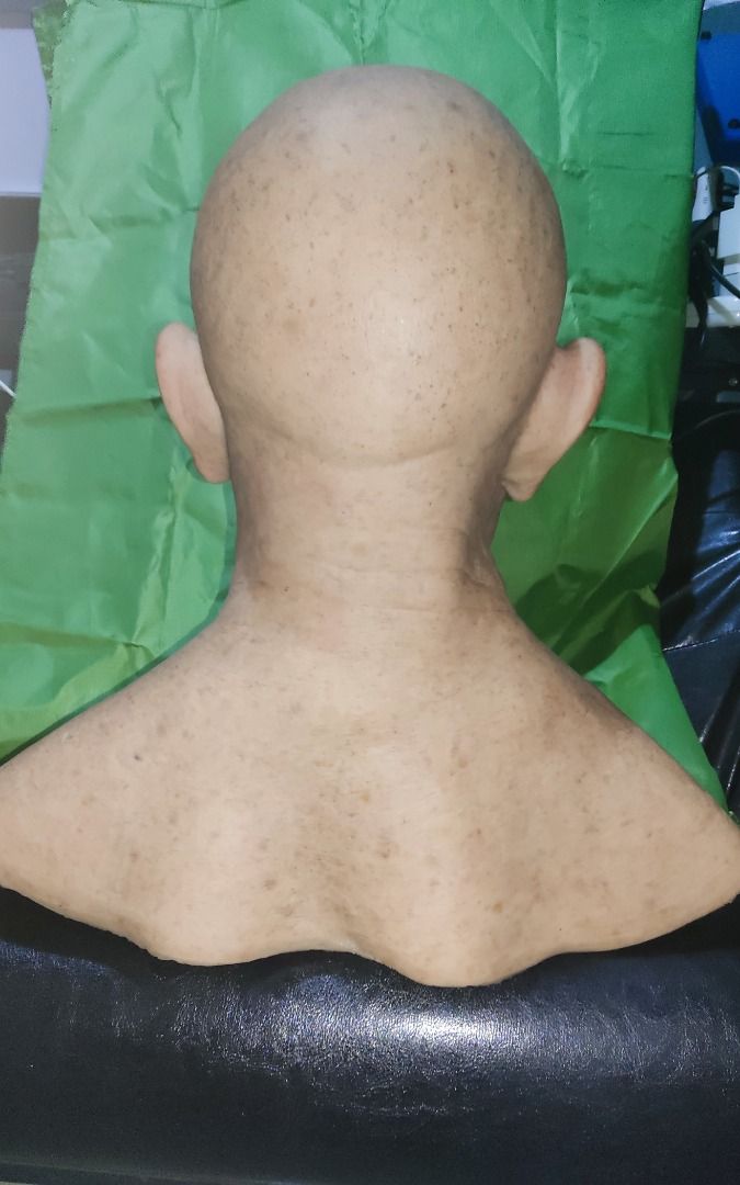 Halloween silicone mask. (Category: Occasions & Party Supplies) located in Caloocan City. Submitted by imonfire2026 (Listing ID 1469203945, Image 3). Description: Real Flesh Silicone mask. Bought it in the U.S. Looks real when worn. Perfect for this coming Halloween. Great for disguise. Bought it for $600 (₱30,000). Best offer..