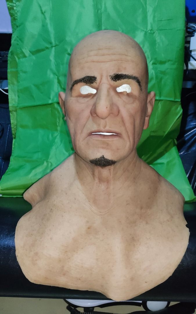 Halloween silicone mask. (Category: Occasions & Party Supplies) located in Caloocan City. Submitted by imonfire2026 (Listing ID 1469203945, Image 1). Description: Real Flesh Silicone mask. Bought it in the U.S. Looks real when worn. Perfect for this coming Halloween. Great for disguise. Bought it for $600 (₱30,000). Best offer..