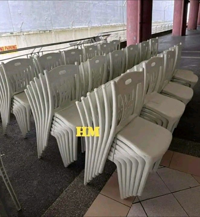 Hampas Chair (Category: Chairs) located in Manila. Submitted by marilynabo789 (Listing ID 1469179366, Image 1). Description: Stackable Plastic Chairs – Brand New! 🪑 Perfect for home, dining area, sari-sari store, events, parties, and business use! ✅ Brand New ✅ Available in Black and White ✅ Stackable – space-saving and easy to store ✅ Practical for everyday use ✅ Suitable for home and commercial use 🚚 Same-Day Delivery Available 📍 Delivery wi
