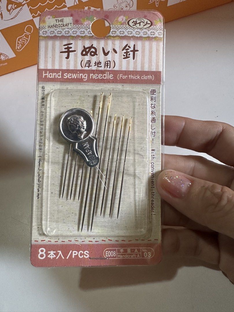 Hand Sewing Needle Set (Category: Craft Supplies & Tools) located in Davao. Submitted by favoritepreloved (Listing ID 1469212879, Image 1). Description: .