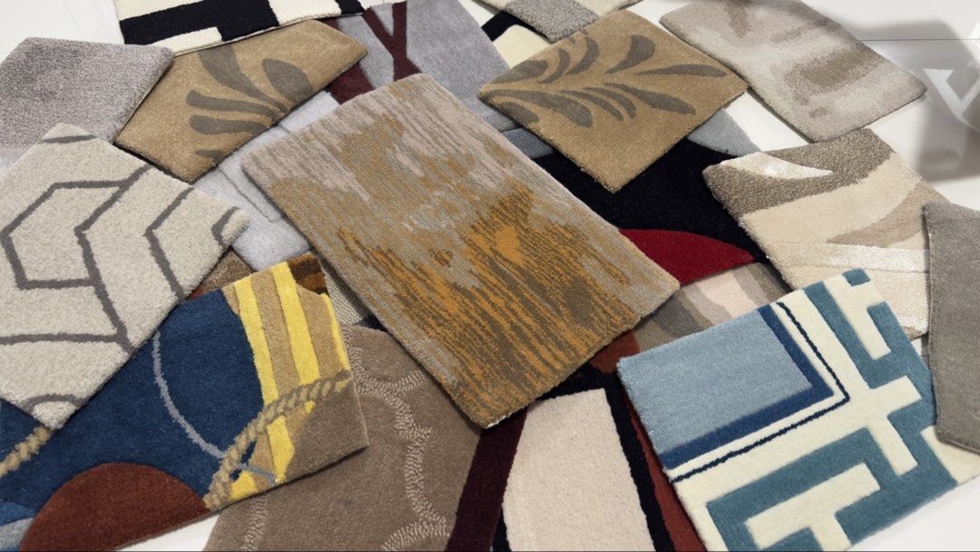 Hand Tufted Carpet- 100% Wool (Category: Carpets, Mats & Flooring) located in Makati City. Submitted by dorinalizza (Listing ID 1469245307, Image 1). Description: HAND-TUFTED CARPET – 100% NEW ZEALAND WOOL Elevate your space with the timeless elegance of our Premium Hand-Tufted Carpet, crafted from 100% New Zealand wool for exceptional quality, luxurious comfort, and sophisticated style. Bring your vision to life with a custom-designed carpet mad