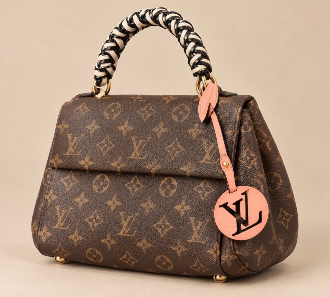 Handbag with Braided Handle (Category: Shoulder Bags) located in Manila. Submitted by michaela_heartfilia (Listing ID 1469193661, Image 1). Description: Handbag with Braided Handle.