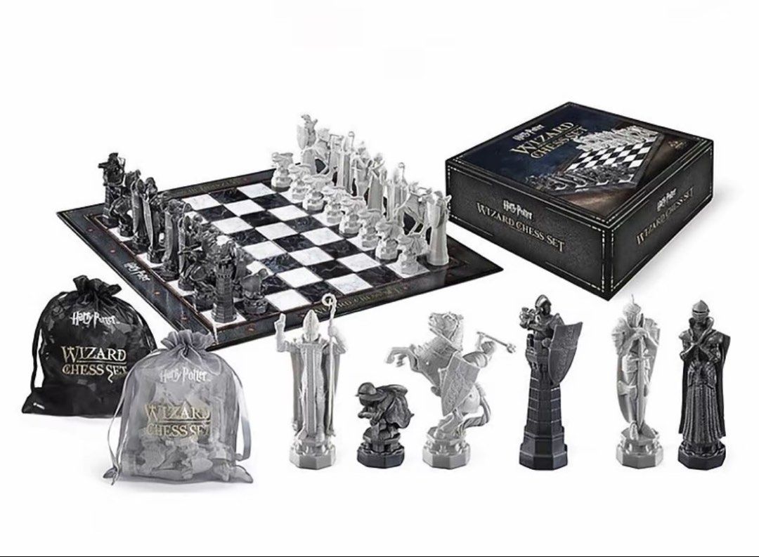 Harry potter chess set (Category: Character Goods) located in Manila. Submitted by vintageaccessories (Listing ID 1469282205, Image 1). Description: .