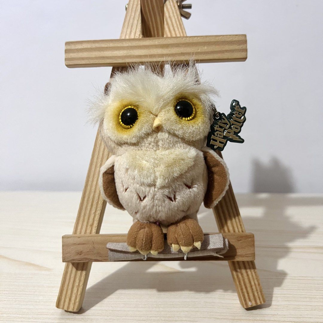 Harry Potter Messaging Owl Plush Charm height: 10cm - Php 350 (Category: Character Goods) located in Davao. Submitted by pandorastoybox (Listing ID 1469299986, Image 1). Description: Harry Potter Messaging Owl Plush Charm height: 10cm - Php 350.