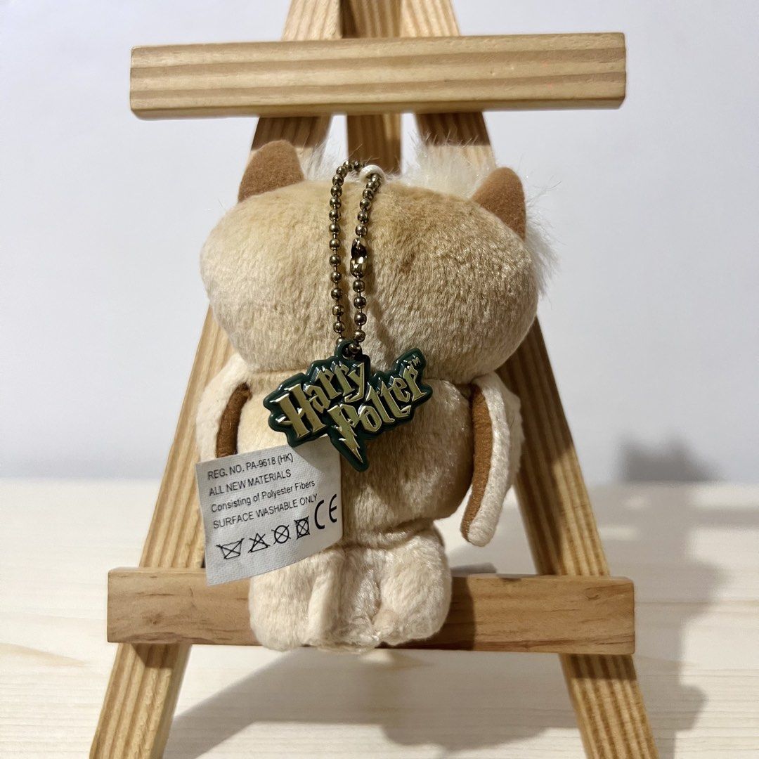Harry Potter Messaging Owl Plush Charm height: 10cm - Php 350 (Category: Character Goods) located in Davao. Submitted by pandorastoybox (Listing ID 1469299986, Image 2). Description: Harry Potter Messaging Owl Plush Charm height: 10cm - Php 350.