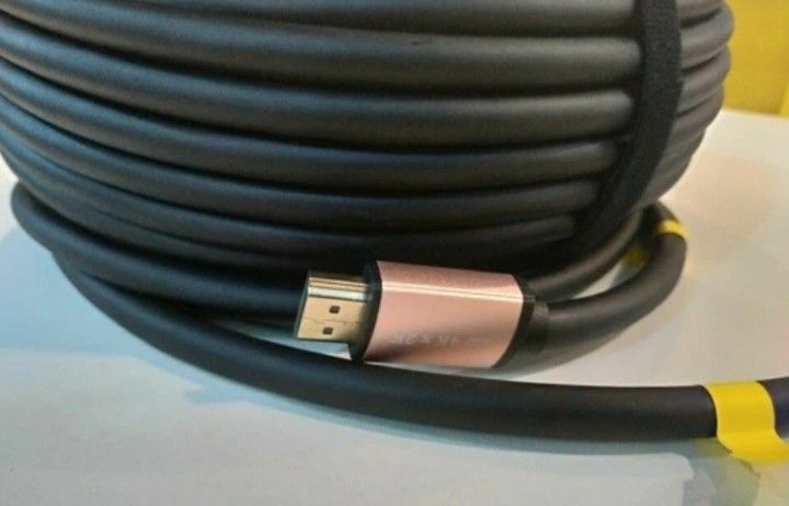 HDMI Cable 30m V2.0 4k Heavy Duty (Category: Office & Business Technology) located in Quezon City. Submitted by goodviberco (Listing ID 1469172483, Image 1). Description: .