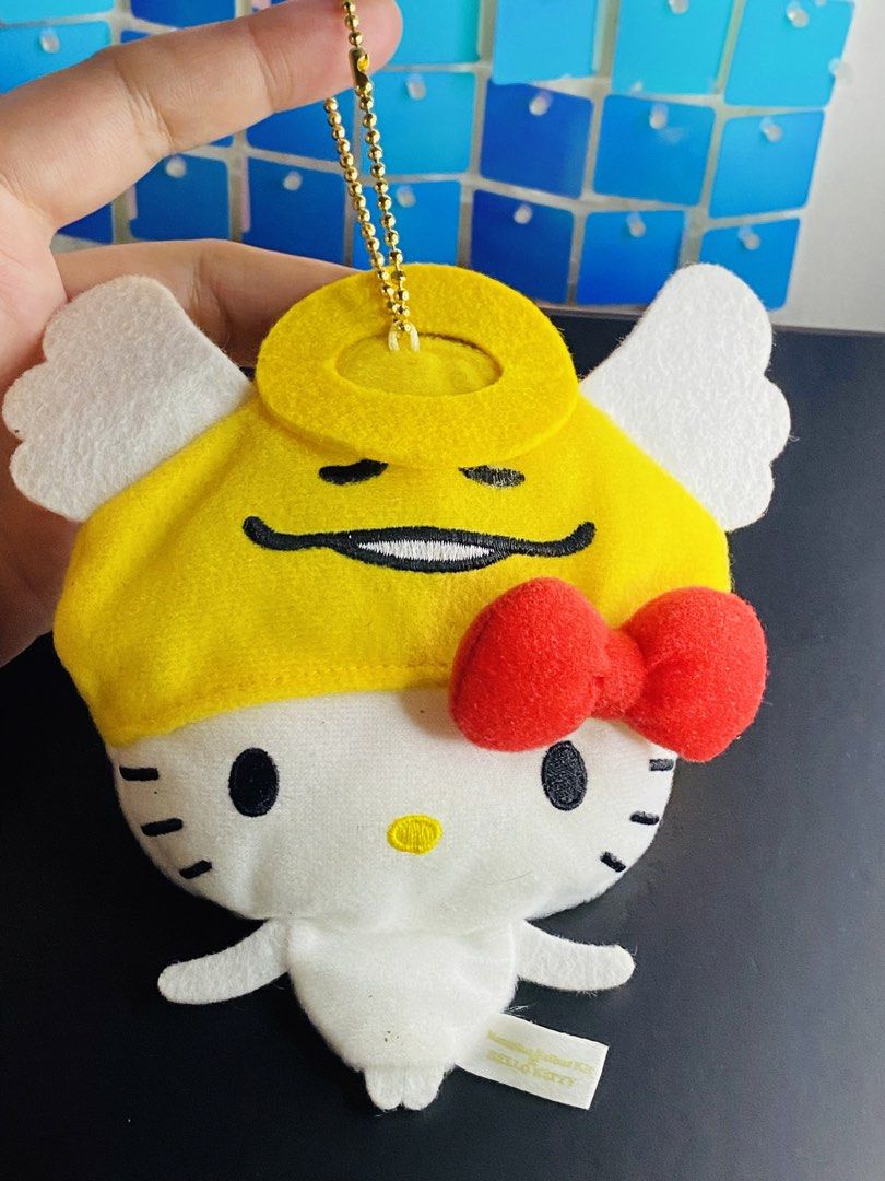 Hello kitty x Nameko charm (Category: Plushies & Soft Toys) located in Manila. Submitted by kawaii_omocha_est2020 (Listing ID 1469198987, Image 1). Description: .