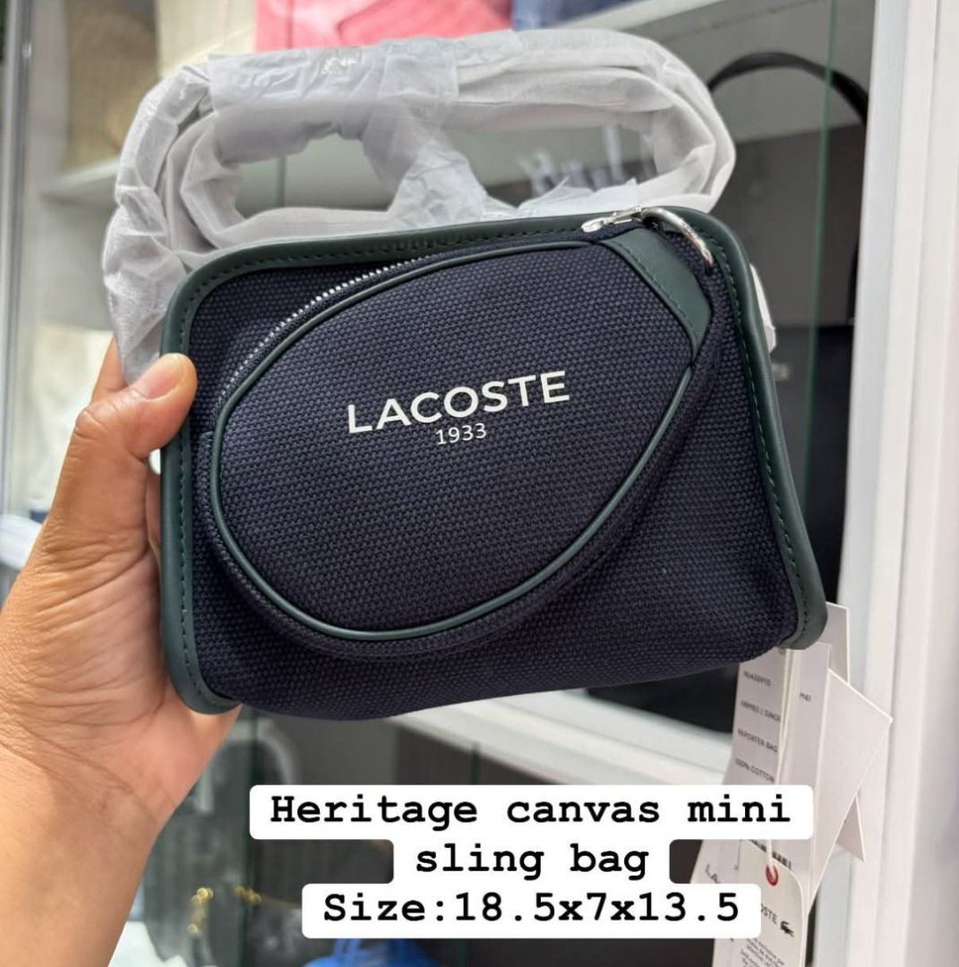 Heritage Canvas Mini (Category: Cross-body Bags) located in Rizal. Submitted by hiraya16 (Listing ID 1469226784, Image 1). Description: Onhand ready to ship +SF only J&T.