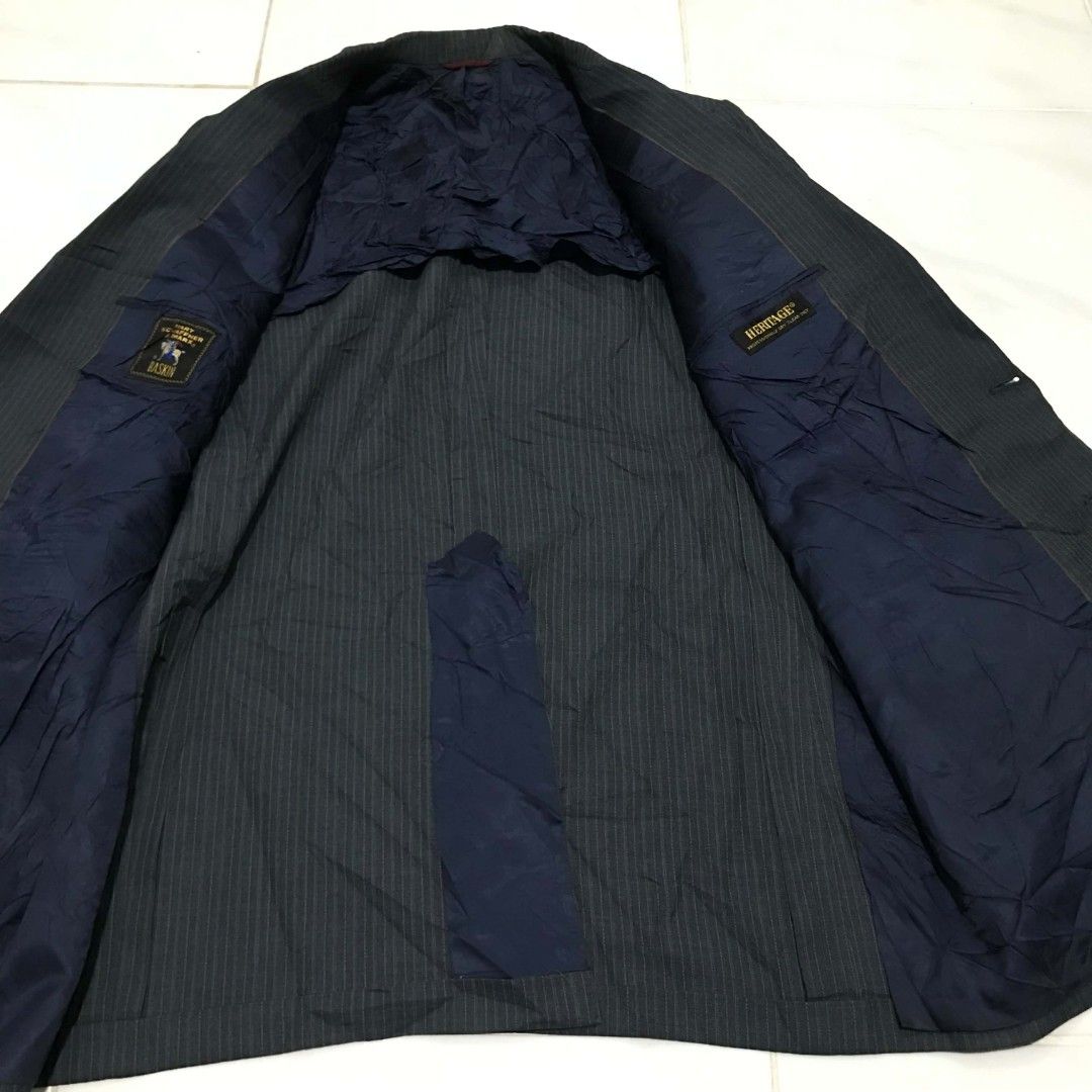 HERITAGE COAT BLAZER SUIT FORMAL XL (Category: Coats, Jackets and Outerwear) located in Cavite. Submitted by justthrift06 (Listing ID 1469170592, Image 2). Description: DIMENSION 25X35 GOOD CONDITION SHIPPING NATIONWIDE.