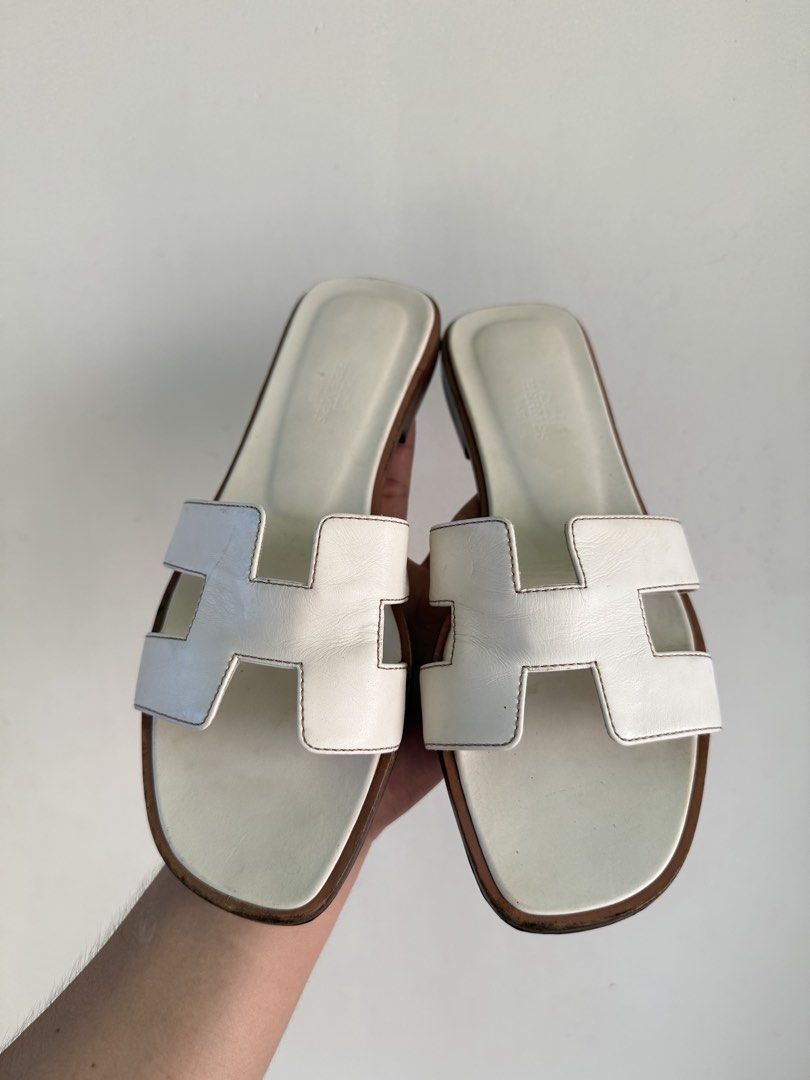 Hermes EUR 37 (Category: Sandals) located in Antipolo. Submitted by ceraken_luxpreloved (Listing ID 1469239529, Image 1). Description: Vibram installed.
