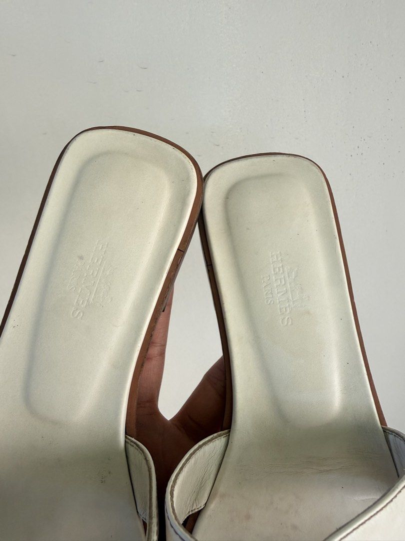Hermes EUR 37 (Category: Sandals) located in Antipolo. Submitted by ceraken_luxpreloved (Listing ID 1469239529, Image 2). Description: Vibram installed.