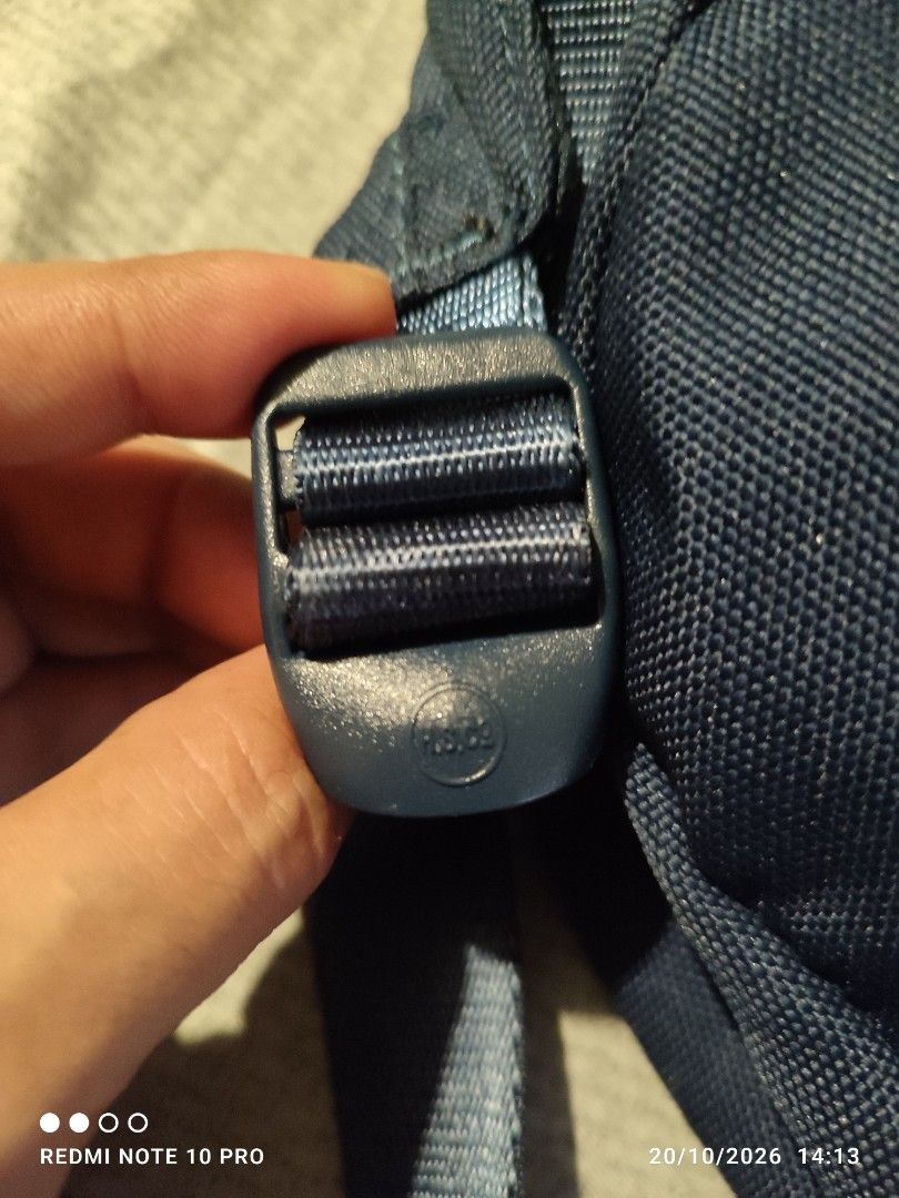 Herschel Supply Co. Blue Backpack (Category: Backpacks) located in Manila. Submitted by laxer11 (Listing ID 1469218157, Image 2). Description: - Brand: Herschel Supply Co. - Color: Classic Navy Blue - Material: Durable canvas fabric - Interior: Signature striped inner lining with brand label - Exterior: Front pocket with classic woven brand label - Hardware: Sturdy zippers with branded pulls and adjustable straps with plastic hardware - Condition