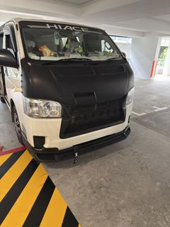 Toyota Hiace Hiroof standard hood, Car Accessories, Exterior ...