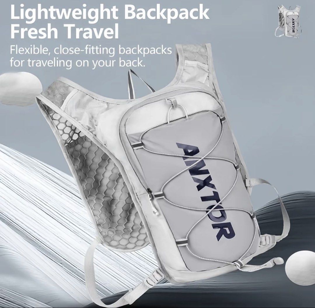 Hiking water bag (Category: Hiking & Camping) located in Pasig City. Submitted by swapwithme (Listing ID 1469345895, Image 3). Description: Used once lang po sa hike ko. 9/10 condition Bagong laba nadin po yan, kaya gagamitin mo nalang agad.🙂.