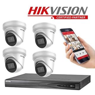 Hikvision CCTV Security Camera System with DVR and Hard Drive ...
