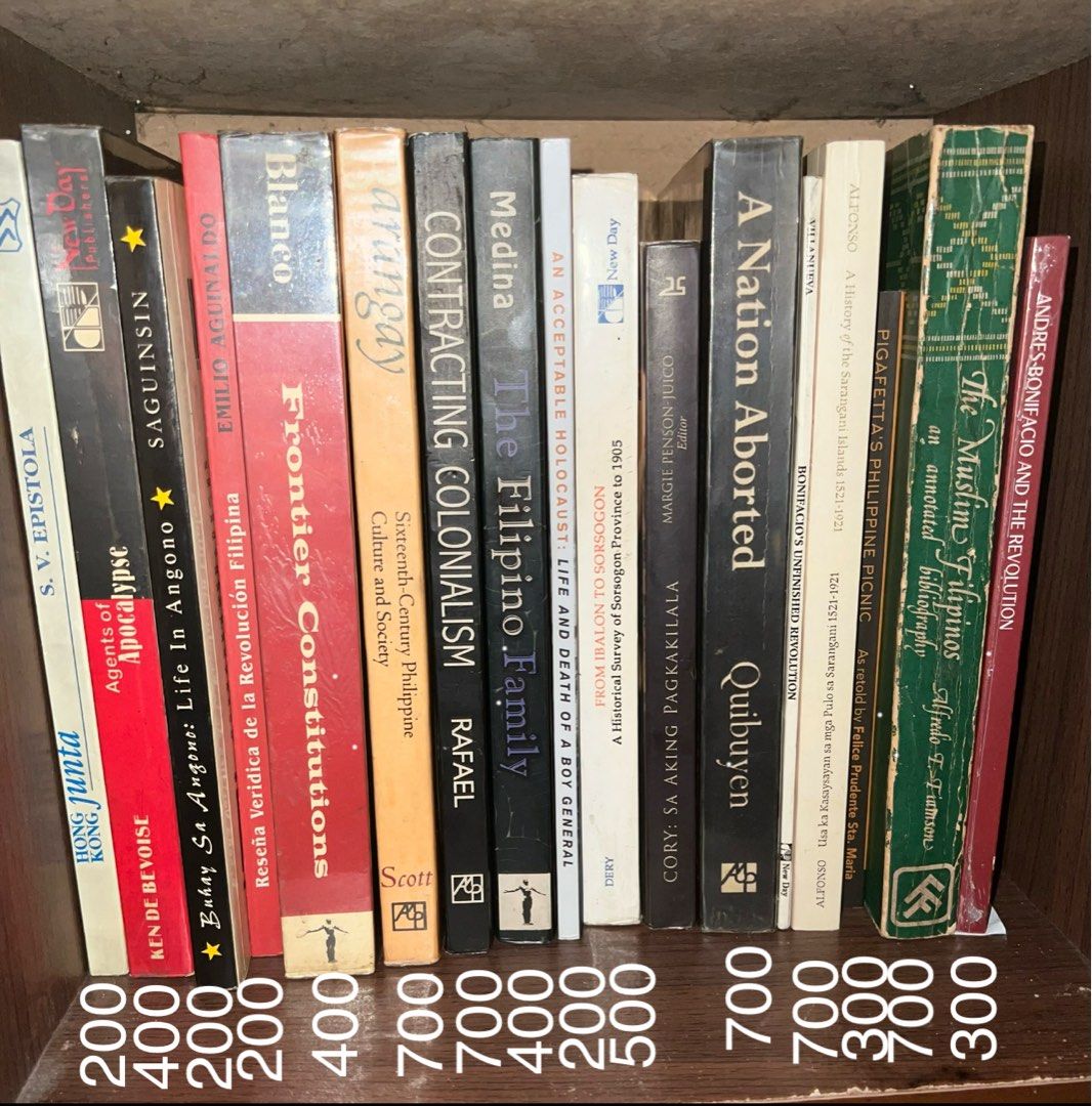 History books (Category: Assessment Books) located in Makati City. Submitted by igor9906 (Listing ID 1469276925, Image 1). Description: .