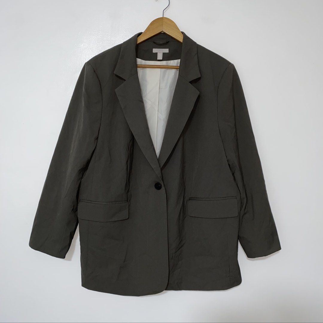 H&M blazer (Category: Coats, Jackets and Outerwear) located in San Jose del Monte. Submitted by mamiracky (Listing ID 1469271748, Image 1). Description: .