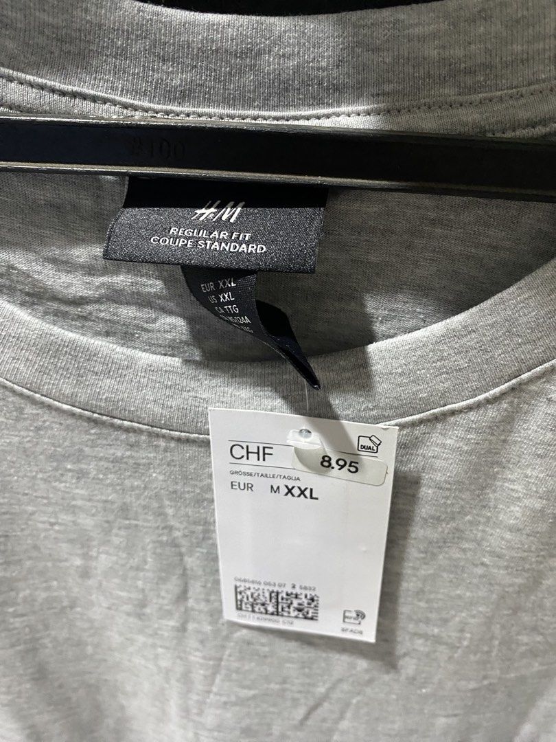 H&M gray shirt (Category: Tshirts & Polo Shirts ) located in Marilao. Submitted by joelheather02 (Listing ID 1469210654, Image 1). Description: .