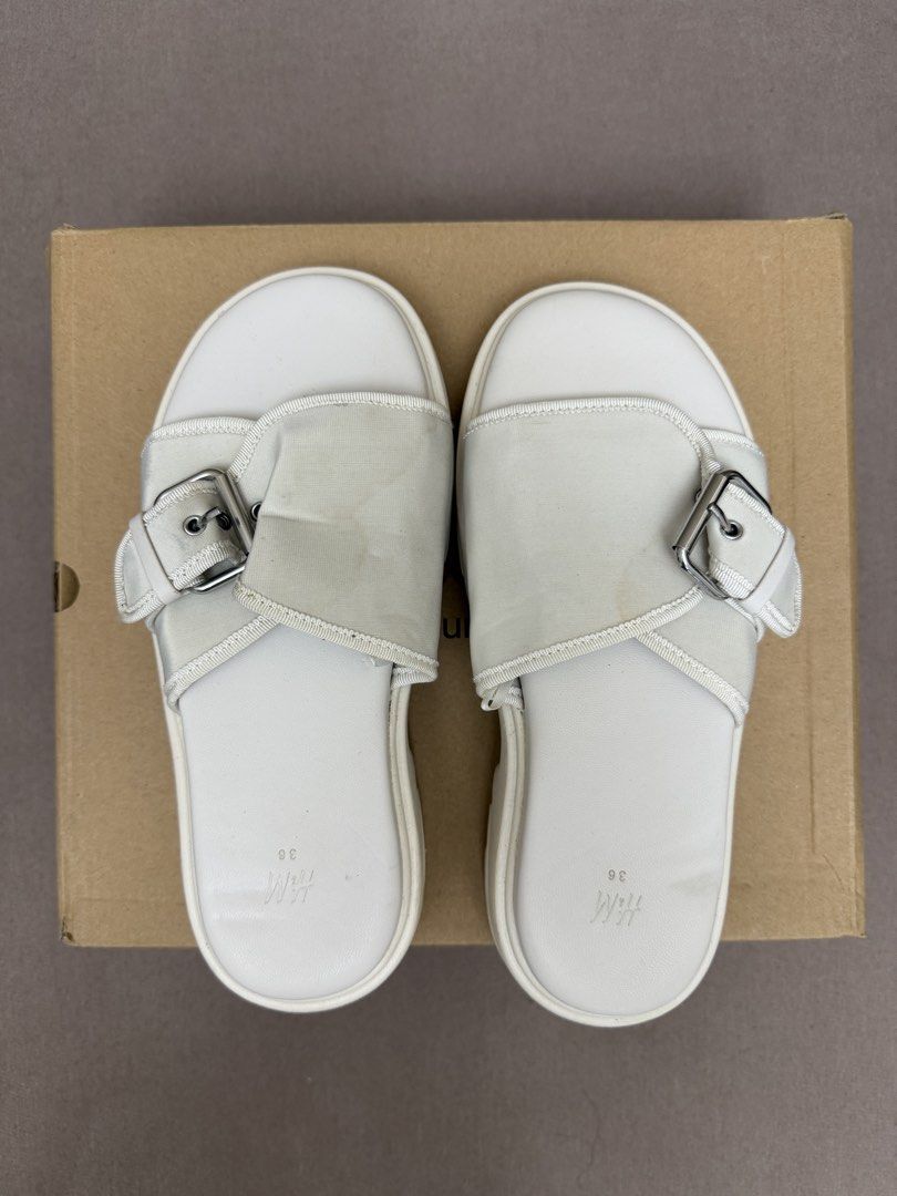 H&M Sandals Wedge (Category: Sandals) located in Las Pinas. Submitted by thealyssacloset (Listing ID 1469207768, Image 1). Description: .