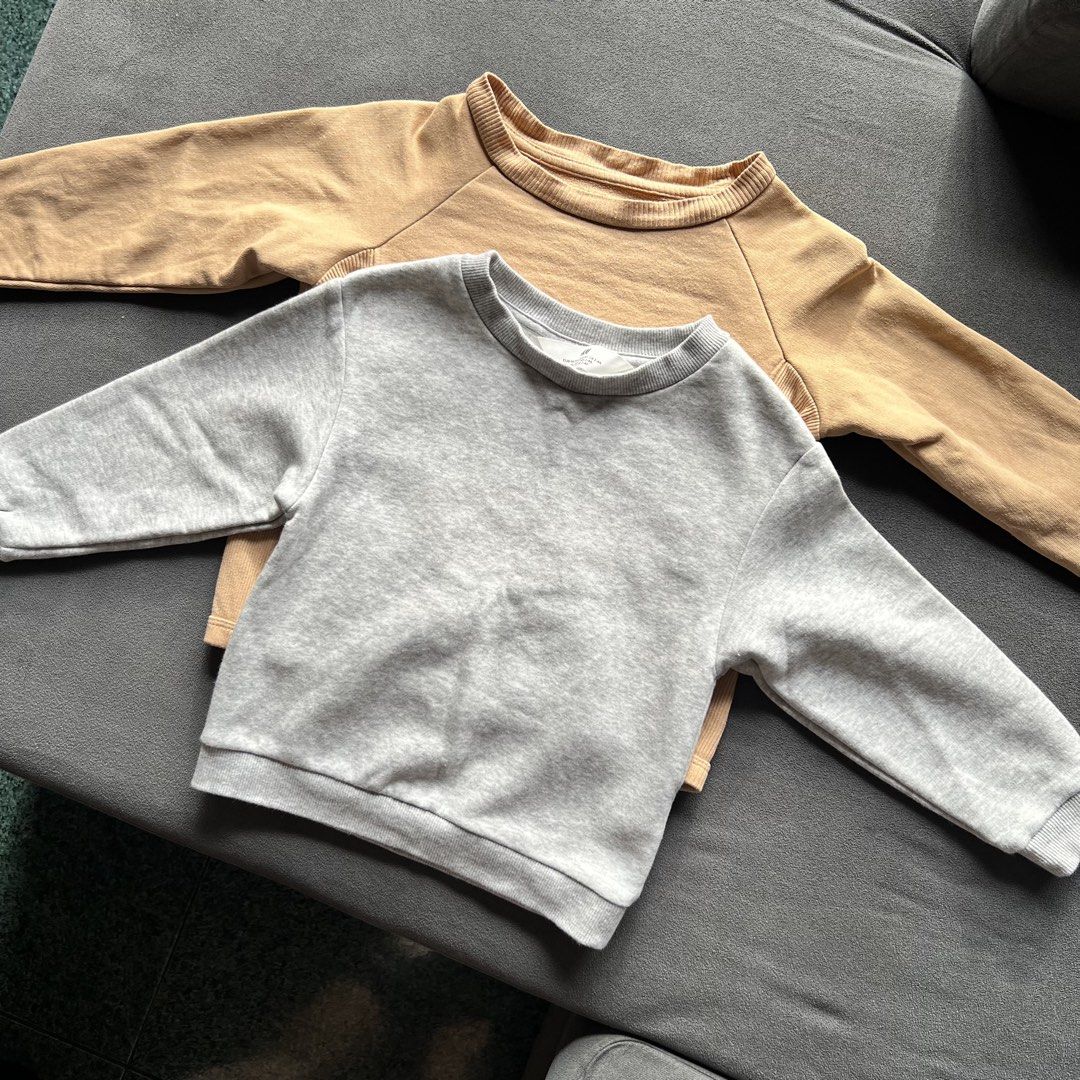 H&M Sweater for kids (2-4years old) BUNDLE (Category: Babies & Kids Fashion) located in Manila. Submitted by loveditonce.0711 (Listing ID 1469197963, Image 1). Description: Decluttering for take all 📍Marikina City.