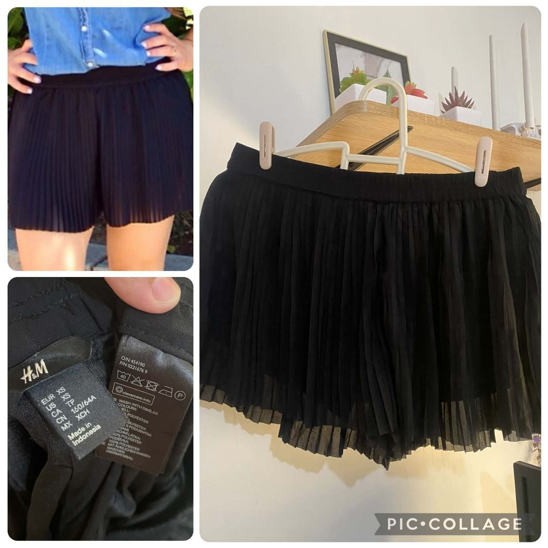 H&M tennis short with inner medium (Category: Shorts) located in Mabalacat. Submitted by fromdarchive (Listing ID 1469274856, Image 1). Description: XS on tag but best fit for medium stretch up to 34 waist.