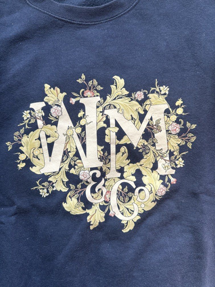 H&M x Morris & Co. Sweater (Category: Coats, Jackets and Outerwear) located in Pasig City. Submitted by kaelsy (Listing ID 1469237158, Image 2). Description: .