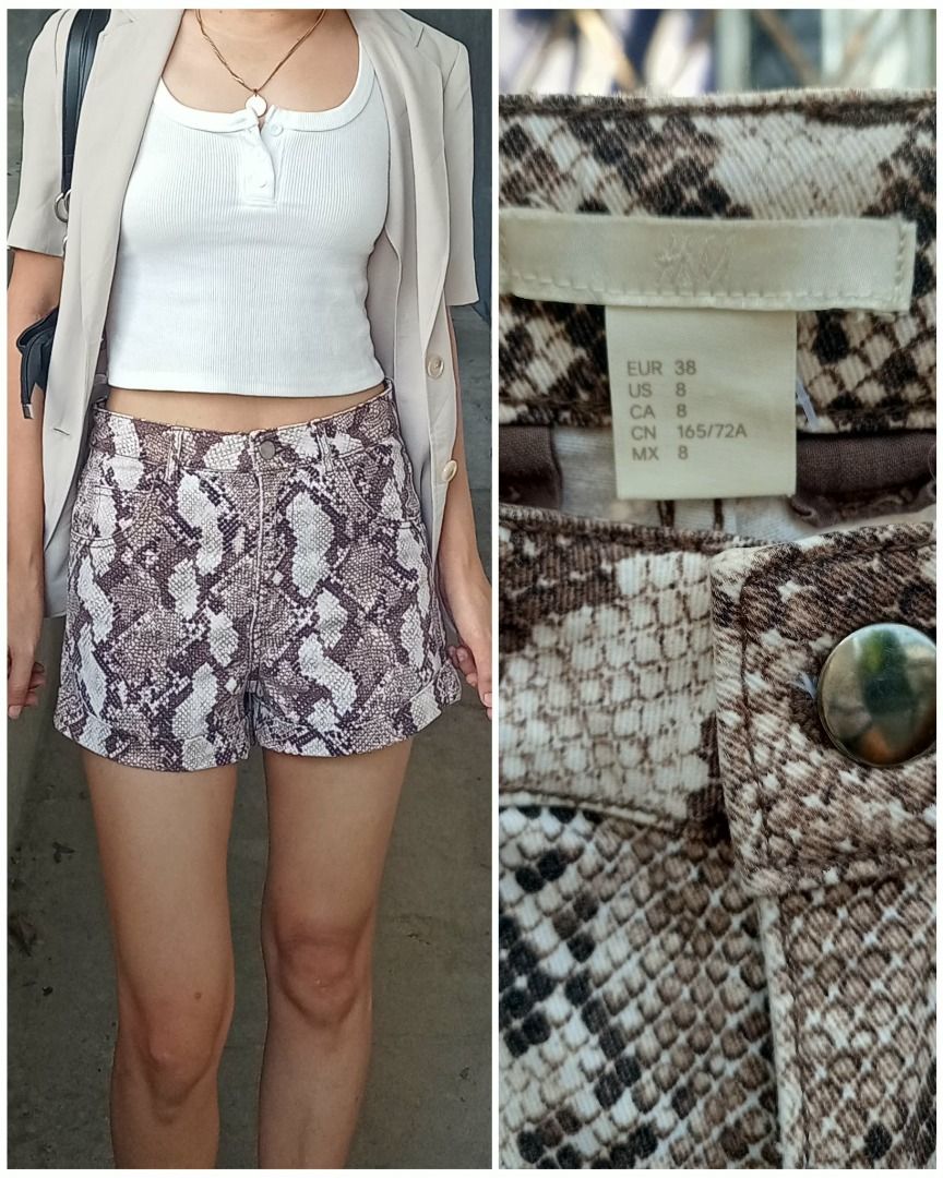H&M Y2K short (Category: Shorts) located in Davao. Submitted by irisrazona16792 (Listing ID 1469183725, Image 1). Description: Waist 27-28 Hips 34 L 13 good as new.