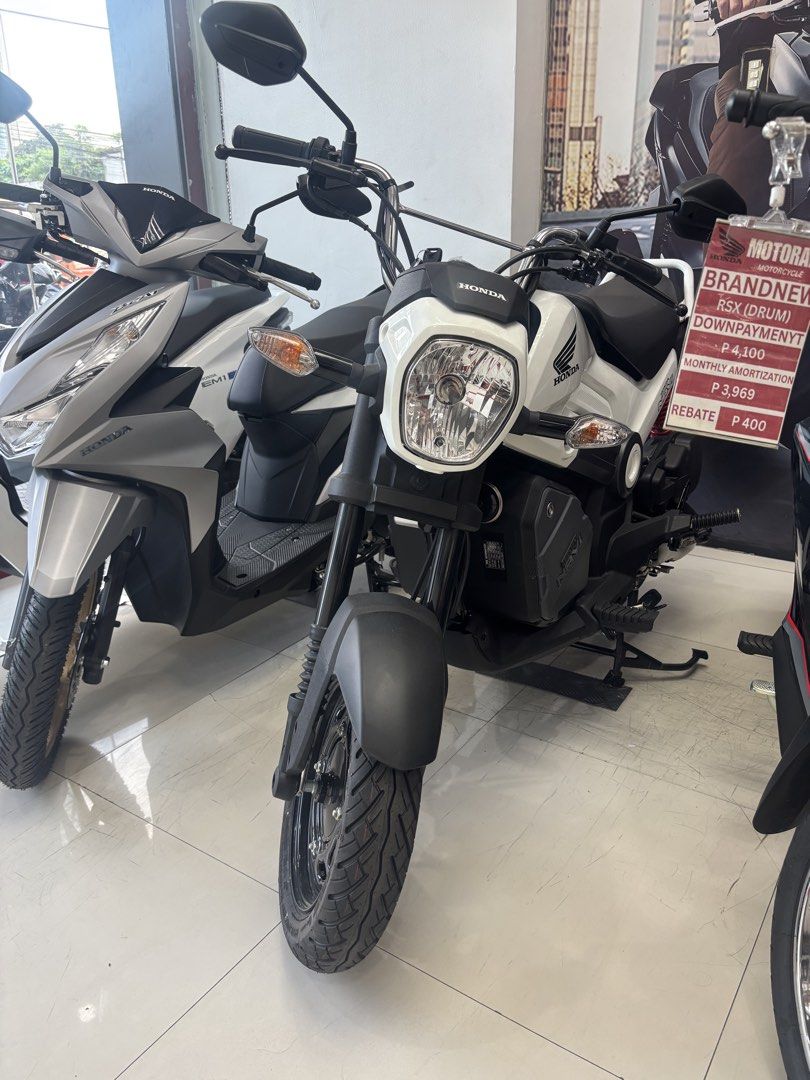 HONDA NAVI (Category: Motorbikes for Sale) located in Manila. Submitted by arian_jay (Listing ID 1469276612, Image 1). Description: AVAILABLE FOR INSTALLMENT AND CASH 4,000 ALL IN DOWNPAYMENT FREE 3 YRS REGISTRATION FREE FULL FACE HELMET FREE 1 YR WARRANTY & SERVICES.
