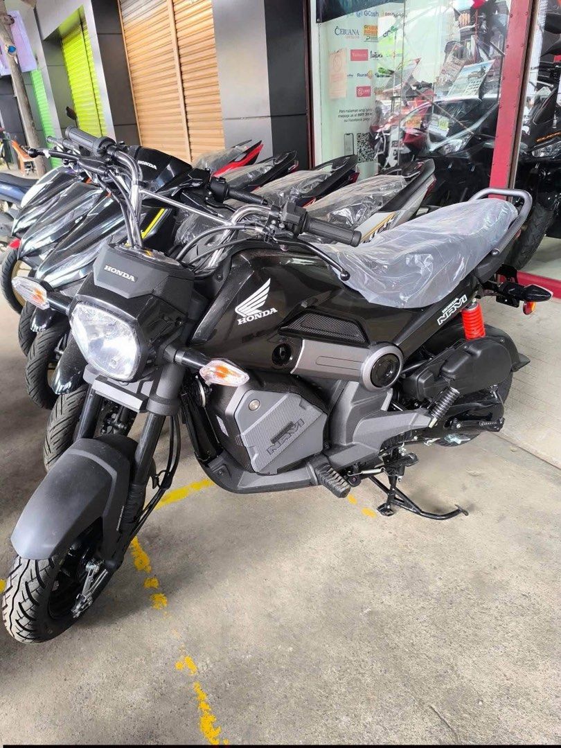 HONDA NAVI (Category: Motorbikes for Sale) located in Manila. Submitted by arian_jay (Listing ID 1469276612, Image 2). Description: AVAILABLE FOR INSTALLMENT AND CASH 4,000 ALL IN DOWNPAYMENT FREE 3 YRS REGISTRATION FREE FULL FACE HELMET FREE 1 YR WARRANTY & SERVICES.