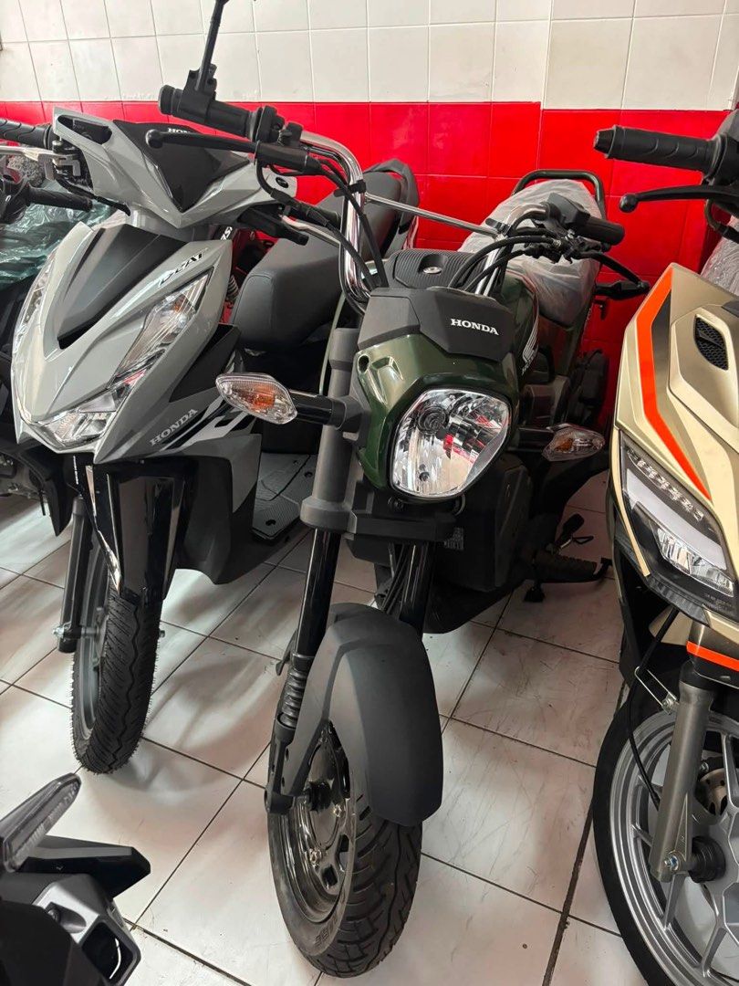 HONDA NAVI (Category: Motorbikes for Sale) located in Manila. Submitted by arian_jay (Listing ID 1469276612, Image 3). Description: AVAILABLE FOR INSTALLMENT AND CASH 4,000 ALL IN DOWNPAYMENT FREE 3 YRS REGISTRATION FREE FULL FACE HELMET FREE 1 YR WARRANTY & SERVICES.