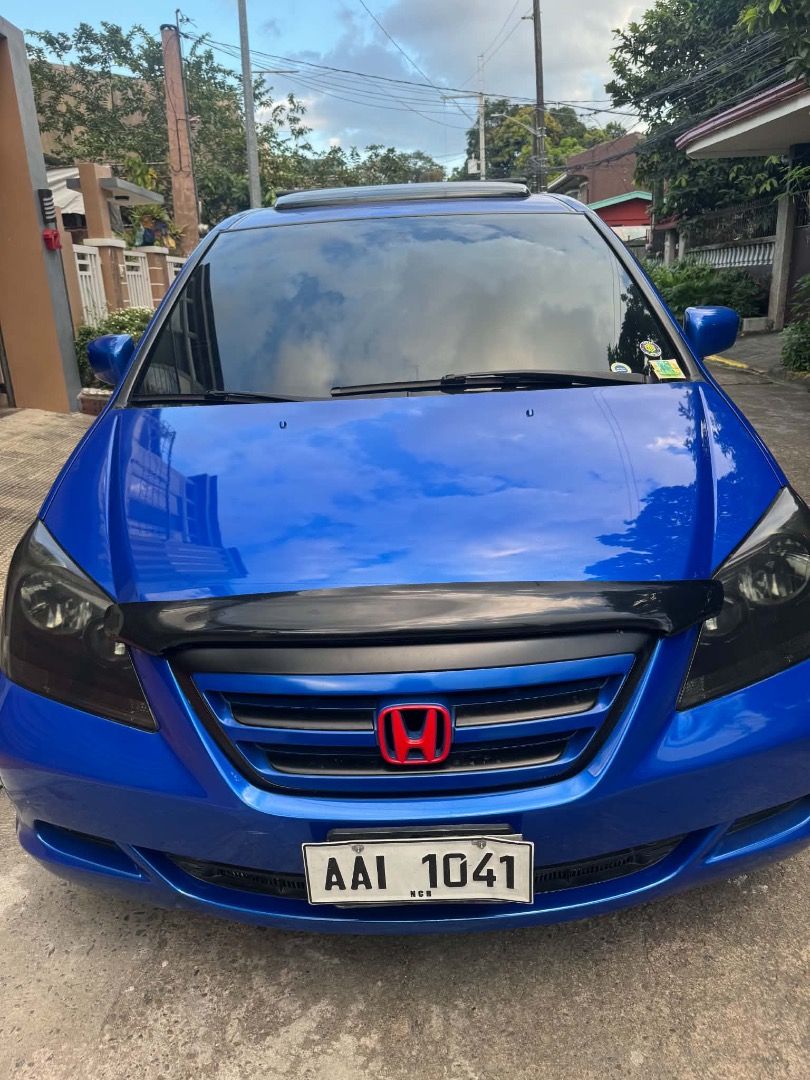 Honda Odyssey 2.4 Absolute Plus 8-Seater (A) (Category: Used Cars) located in Caloocan City. Submitted by bumatay_star (Listing ID 1469308664, Image 1). Description: Automatic window, automatic door first owner .