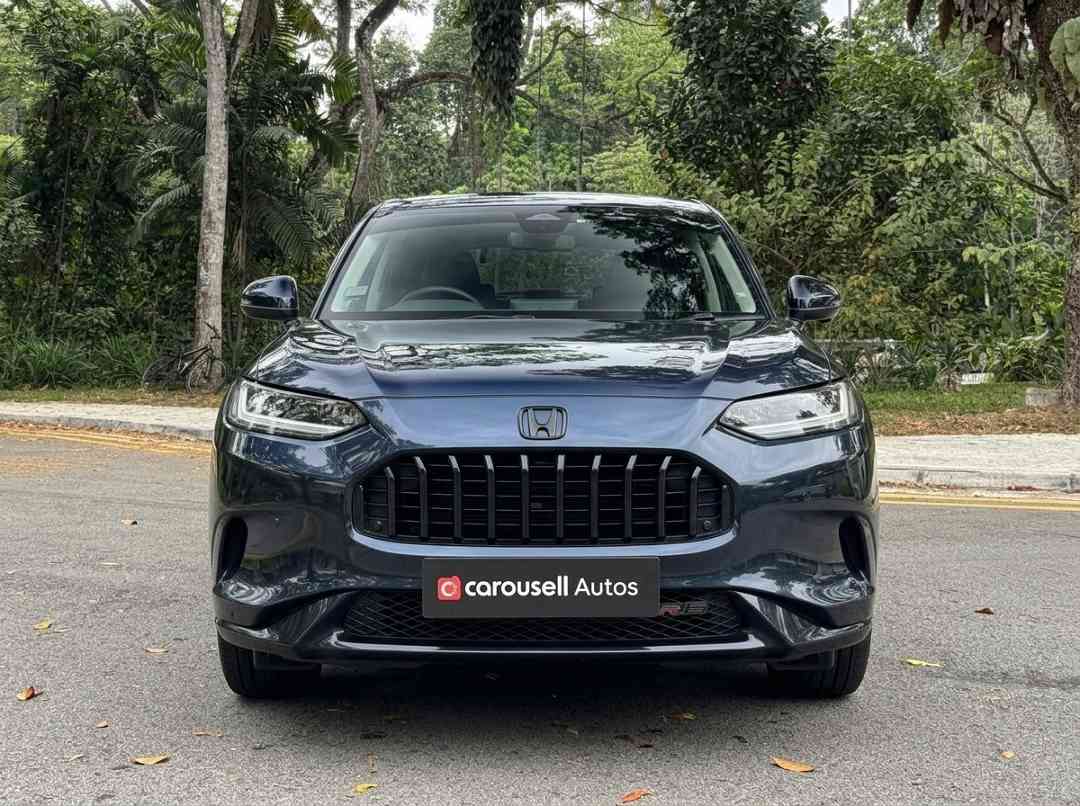 Honda ZR-V Hybrid e:HEV X Honda Sensing 2.0 (A) (Category: Used Cars) located in Singapore. Submitted by carousellcars (Listing ID 1469276026, Image 1). Description: We pride ourselves on offering some of the most competitive deals in the market, ensuring that you can make informed decisions with complete confidence. Every step of the purchasing process is handled with professionalism and integrity, reflecting our commitment to building long-term