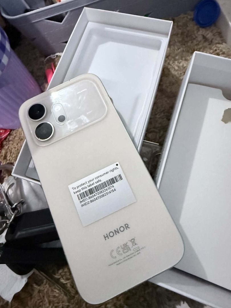 Honor 600 (Category: Android Others) located in Malolos. Submitted by jeypakss (Listing ID 1469223132, Image 1). Description: For sale or swap sa ios or offer kayo Honor 600 5g 8+16/256gb 100bh No issue makinis good as new 2months old Complete with reciept 20k selling price nego 22k swapping price Rfs balik ios or try ibang unit add ka Malolos bulacan area.
