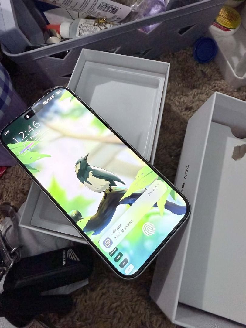 Honor 600 (Category: Android Others) located in Malolos. Submitted by jeypakss (Listing ID 1469223132, Image 2). Description: For sale or swap sa ios or offer kayo Honor 600 5g 8+16/256gb 100bh No issue makinis good as new 2months old Complete with reciept 20k selling price nego 22k swapping price Rfs balik ios or try ibang unit add ka Malolos bulacan area.