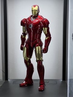 Hot Toys Iron Man Mark Igor + box, Toys & Collectibles, Figurines ...