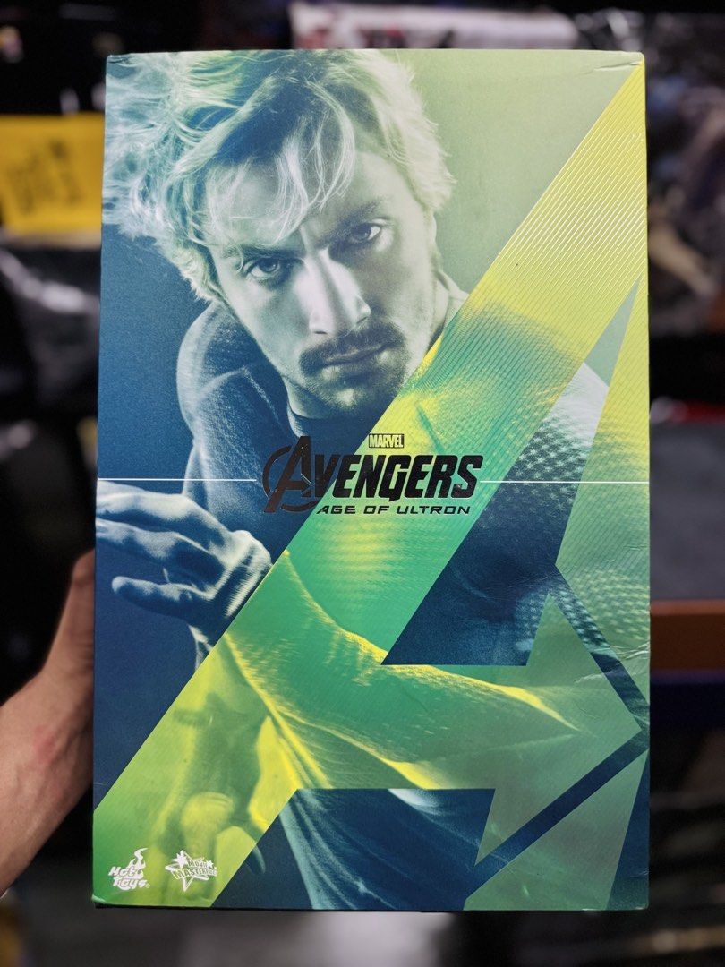Hot toys Quicksilver (Misb) (Category: Figurines & Statues) located in Paranaque City. Submitted by icko007 (Listing ID 1469325325, Image 1). Description: Hot toys QuickSilver Avengers Condition: Brandnew / Sealed Price ₱7,700 Only No Rush Shipping /Dibs now pay now Location Paranaque Payment Gcash/Bpi Shipping Lalamove/Lbc Buyers Risk / Fee ‼️Seller is not responsible for: lost, stolen, or damaged packages..