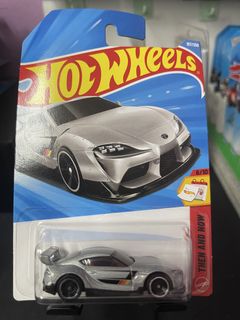 1:36 Alloy Body Fast and Furious Toyota Supra Orange Die-Cast Model ...