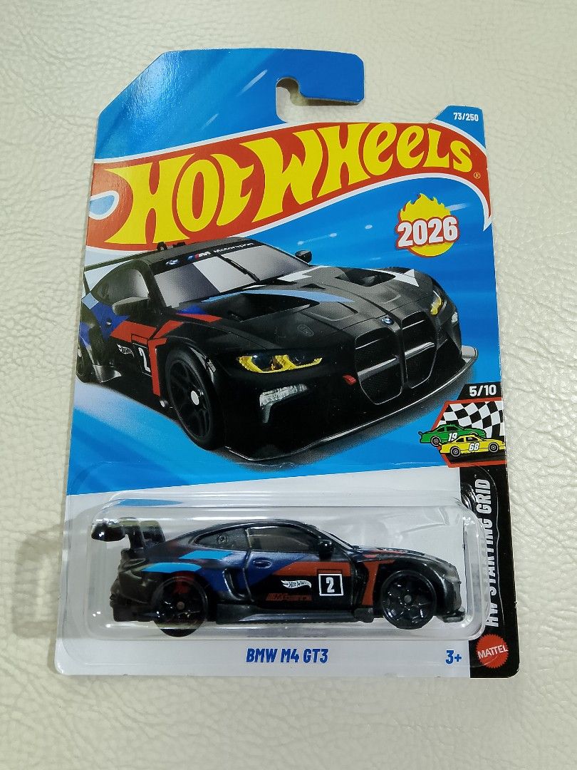 Hotwheels BMW M4 GT3 (Category: Vehicle & Diecast Models) located in Paranaque City. Submitted by g-books-n-toys (Listing ID 1469201907, Image 1). Description: .