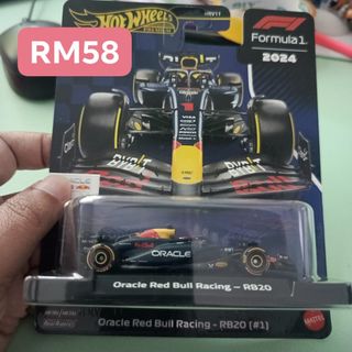Hot Wheels Formula 1 Oracle Red Bull Racing / Mercedes-AMG Petronas ...