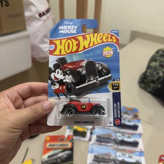 Tomica Disney Motors Mickey Mouse Car, Toys & Collectibles, Figurines ...