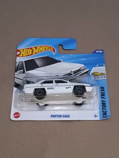 Hot Wheels Proton Saga Compact Kings Red, Toys & Collectibles ...