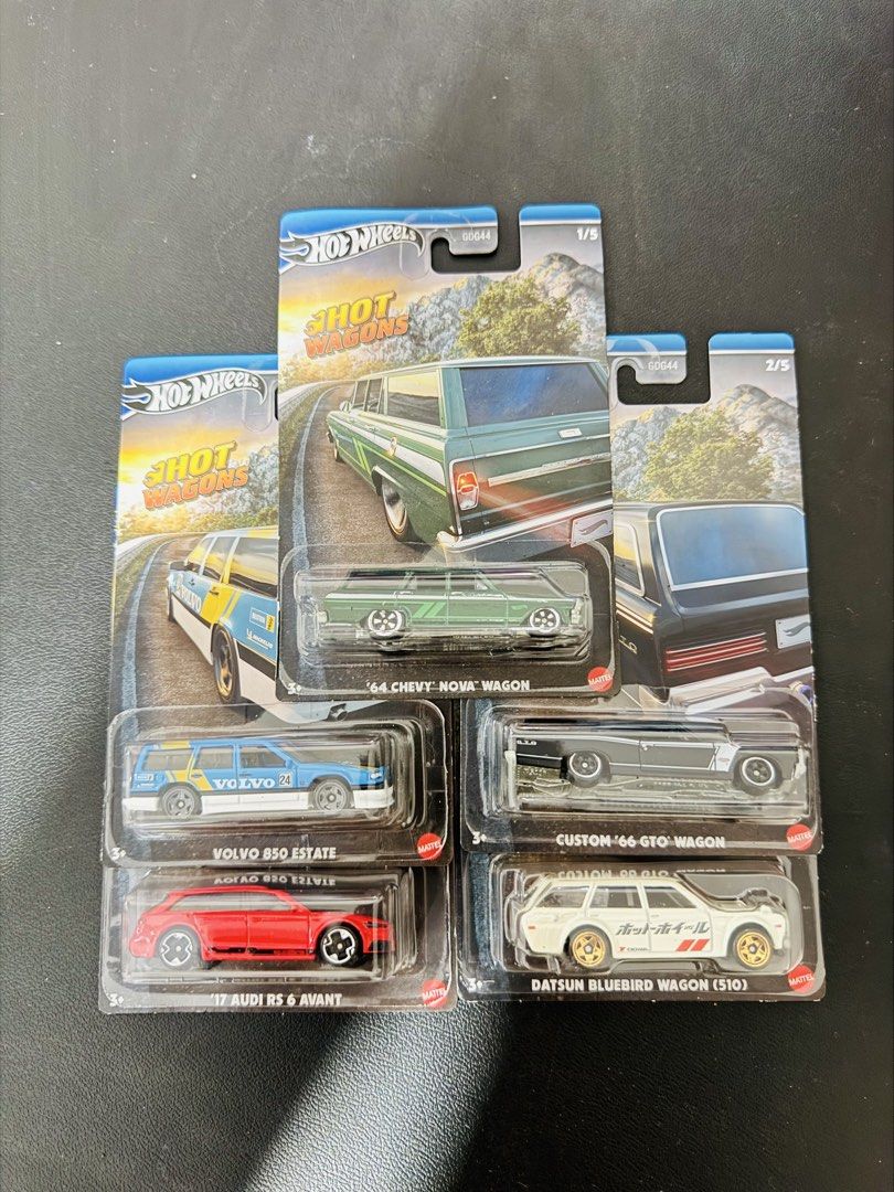 Hotwheels Hot Wagons Set (Category: Kids Toys) located in Manila. Submitted by altan16 (Listing ID 1469289770, Image 1). Description: 5pcs.