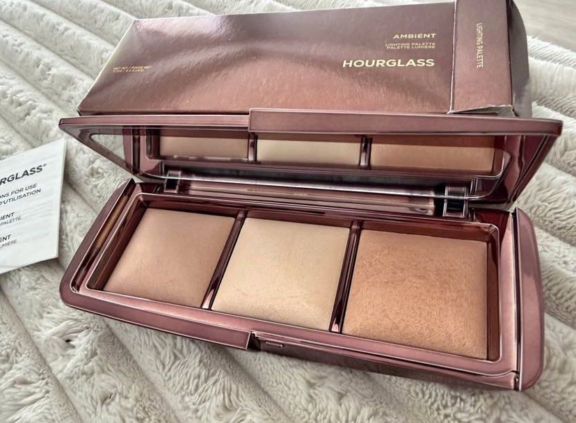 Hourglass ambient palette volume I (Category: Makeup) located in Quezon City. Submitted by cheerupbby (Listing ID 1469214749, Image 1). Description: I will ship when I get back home to the Philippines in February 2027. No reservations. Pay = sold! All makeup is crossposted on marketplace 🇨🇦 and nowhere else. 📍 QC Can ship thru lalamove or j&t.